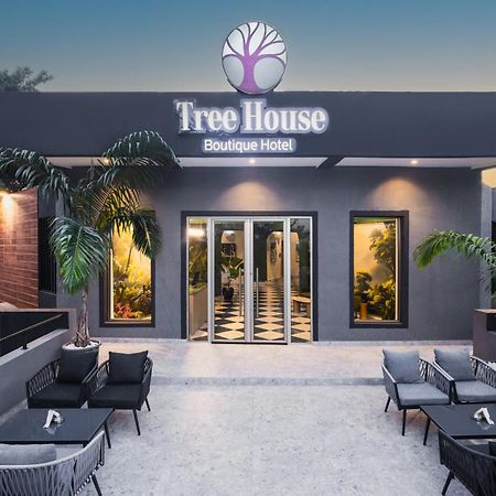 Tree House Boutique Hotel Abuja Exterior foto