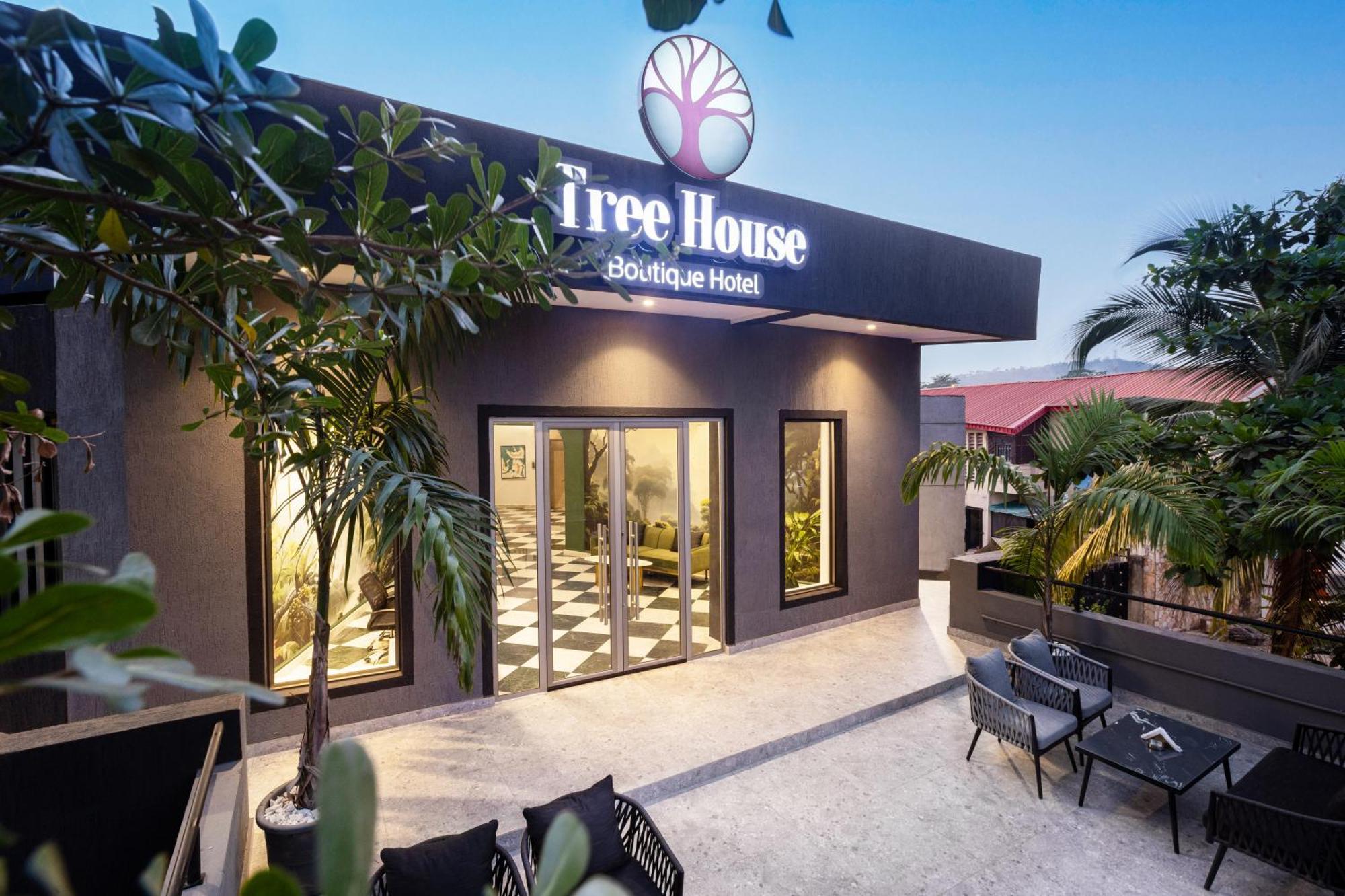 Tree House Boutique Hotel Abuja Exterior foto