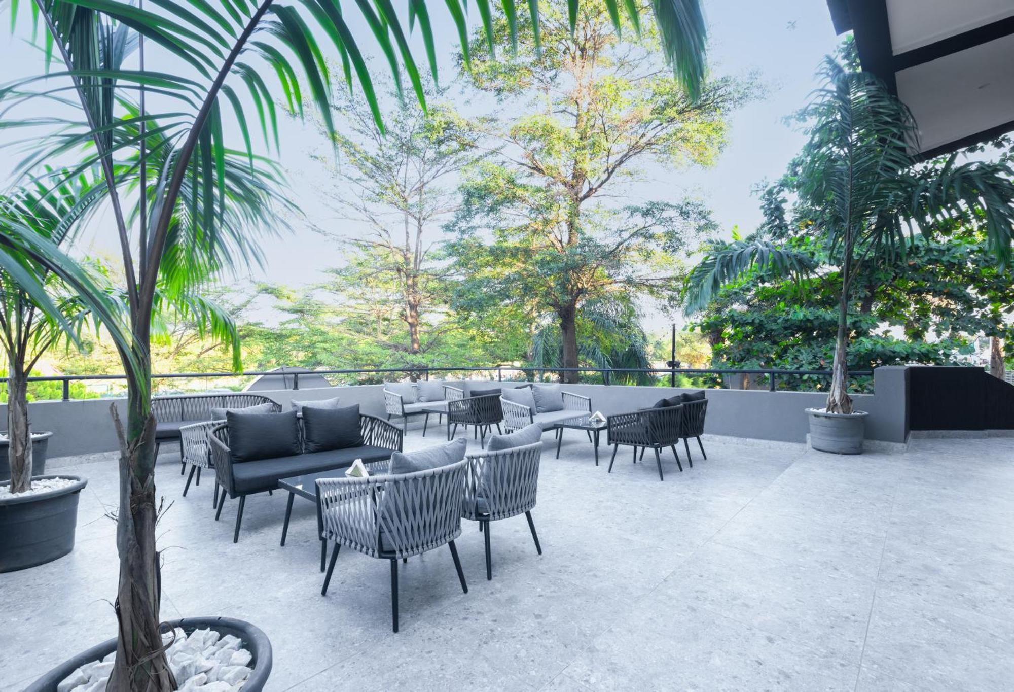 Tree House Boutique Hotel Abuja Exterior foto
